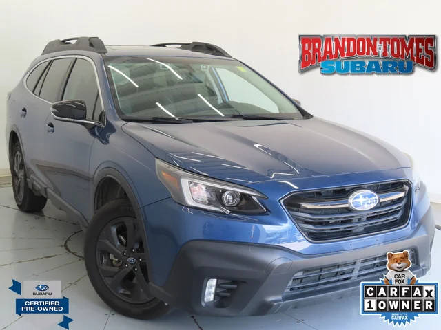 2021 Subaru Outback Onyx Edition XT AWD photo