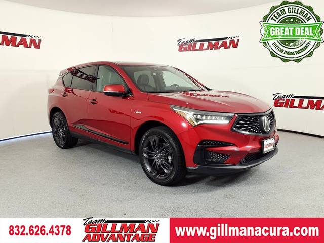 2021 Acura RDX w/A-Spec Package FWD photo