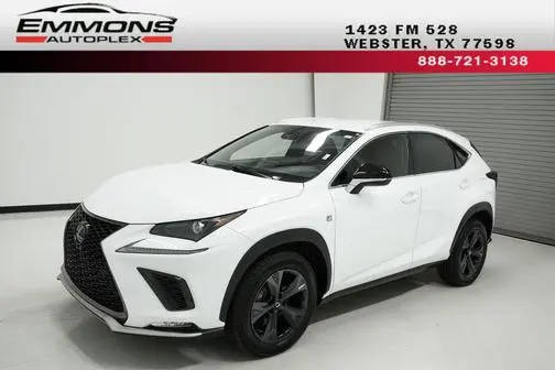 2021 Lexus NX NX 300 F SPORT FWD photo