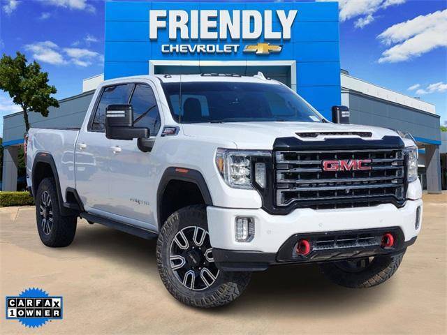 2021 GMC Sierra 2500HD AT4 4WD photo