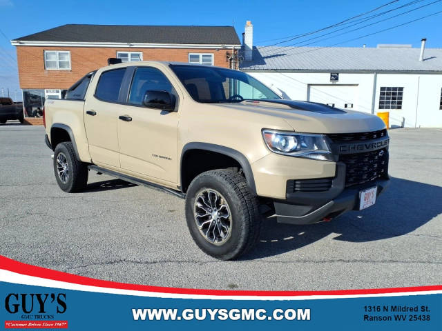 2021 Chevrolet Colorado 4WD ZR2 4WD photo