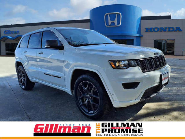 2021 Jeep Grand Cherokee 80th Anniversary RWD photo