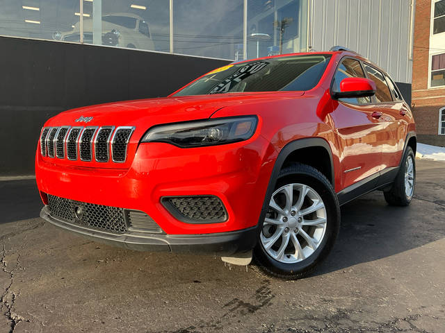 2021 Jeep Cherokee Latitude 4WD photo