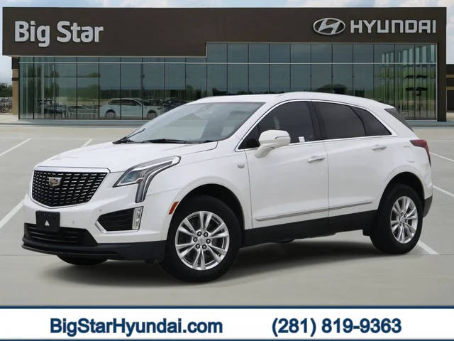 2021 Cadillac XT5 FWD Luxury FWD photo