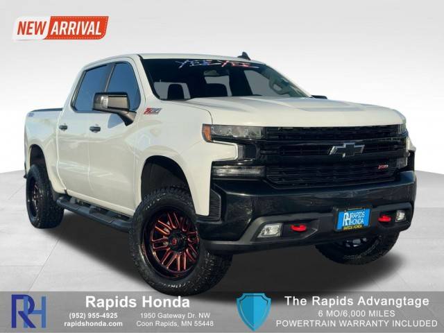 2021 Chevrolet Silverado 1500 LT Trail Boss 4WD photo
