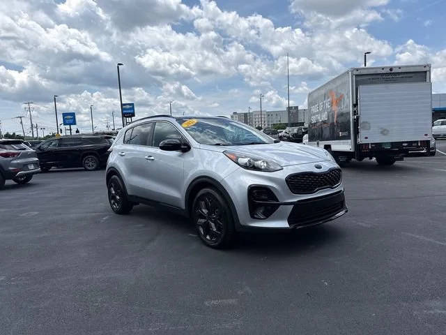 2021 Kia Sportage S FWD photo