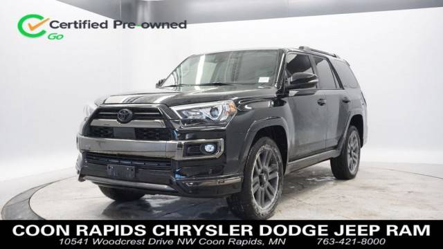 2021 Toyota 4Runner Nightshade 4WD photo