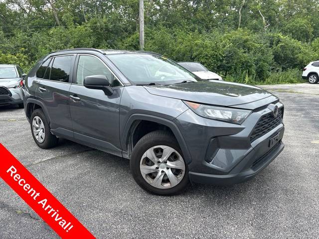 2021 Toyota RAV4 LE FWD photo