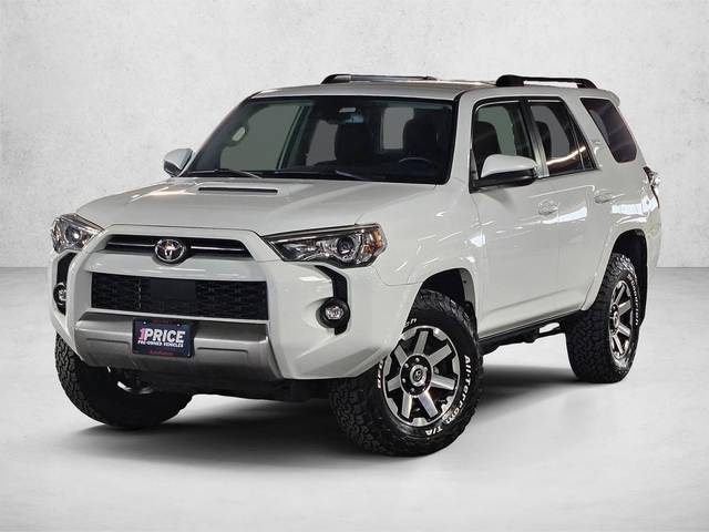 2021 Toyota 4Runner TRD Off Road 4WD photo
