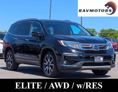 2021 Honda Pilot Elite AWD photo