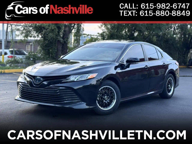 2020 Toyota Camry Hybrid LE FWD photo