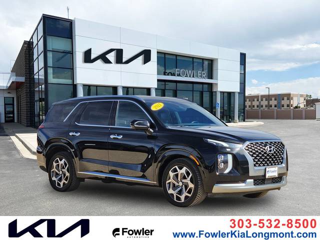 2021 Hyundai Palisade Calligraphy AWD photo