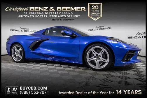 2020 Chevrolet Corvette 1LT RWD photo