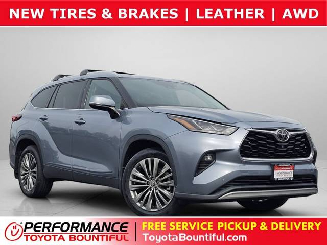 2021 Toyota Highlander Platinum AWD photo