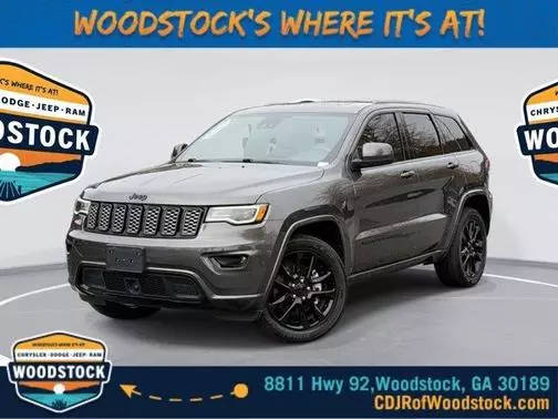 2021 Jeep Grand Cherokee Laredo X 4WD photo