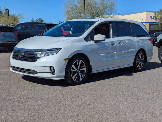 2021 Honda Odyssey Touring FWD photo