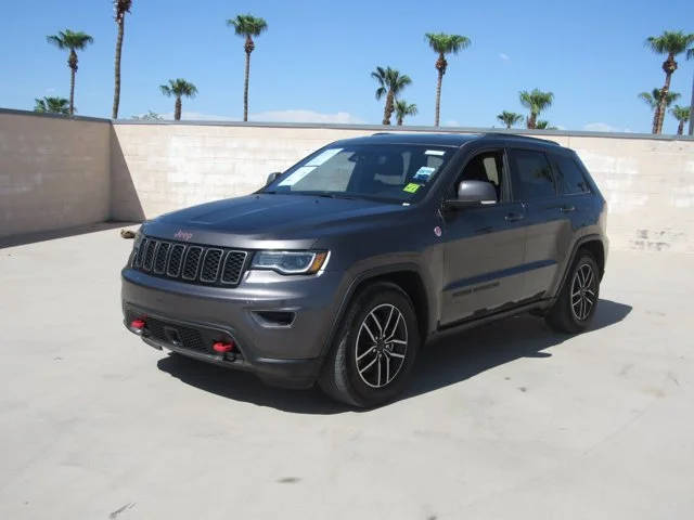 2021 Jeep Grand Cherokee Trailhawk 4WD photo