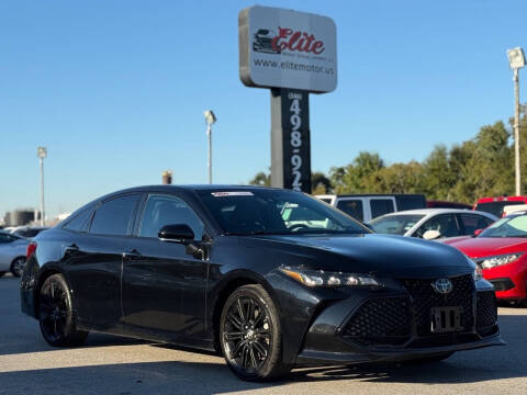 2021 Toyota Avalon XSE Nightshade FWD photo