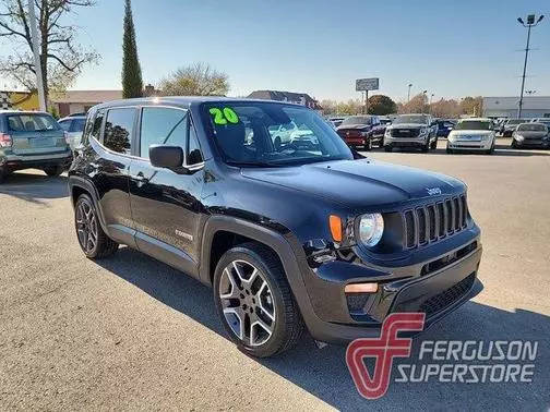 2020 Jeep Renegade Jeepster FWD photo