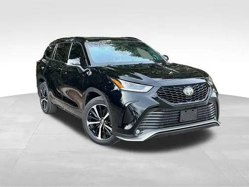 2021 Toyota Highlander XSE AWD photo