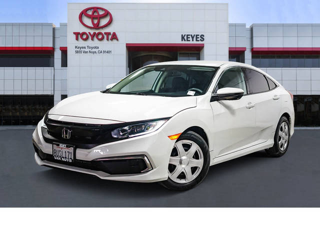 2020 Honda Civic LX FWD photo