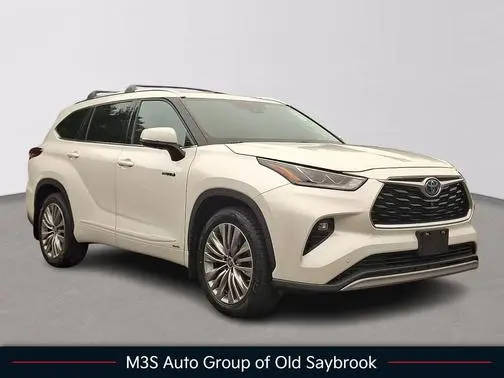 2021 Toyota Highlander Hybrid Platinum AWD photo