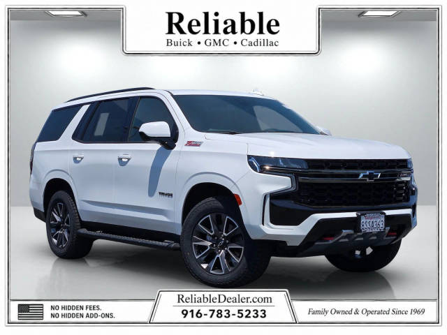 2021 Chevrolet Tahoe Z71 4WD photo