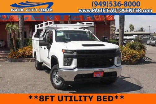 2020 Chevrolet Silverado 2500HD Work Truck RWD photo