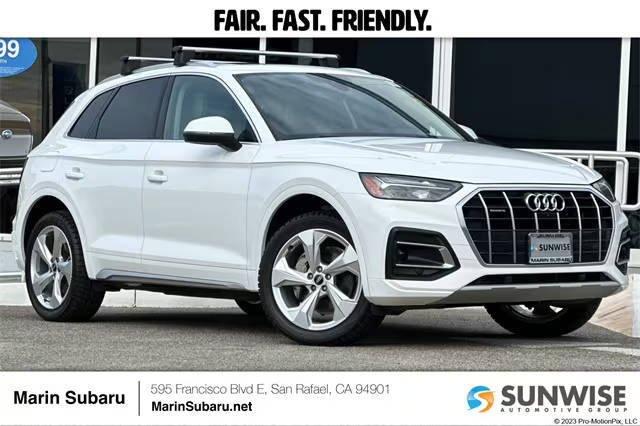 2021 Audi Q5 Premium Plus AWD photo