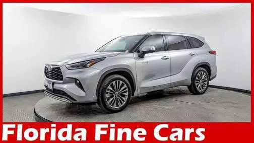 2021 Toyota Highlander Hybrid Platinum FWD photo