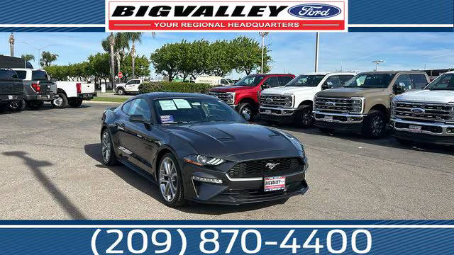 2020 Ford Mustang EcoBoost Premium RWD photo