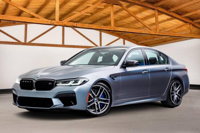 2021 BMW M5  AWD photo