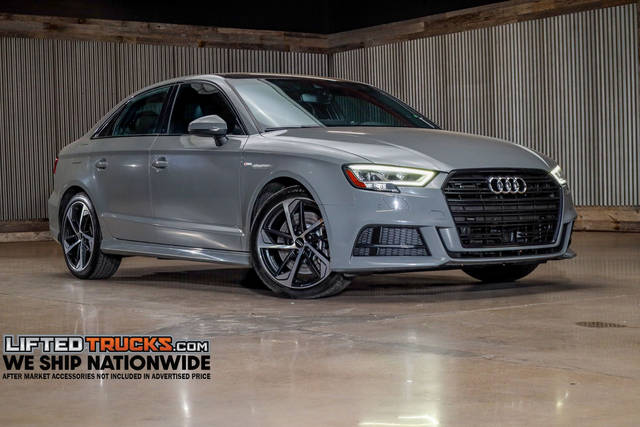 2020 Audi A3 S line Premium Plus AWD photo