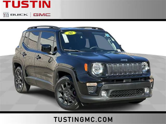 2020 Jeep Renegade Latitude FWD photo