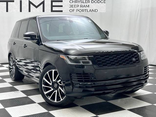 2020 Land Rover Range Rover P525 HSE 4WD photo