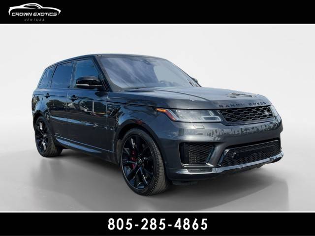 2021 Land Rover Range Rover Sport HST 4WD photo