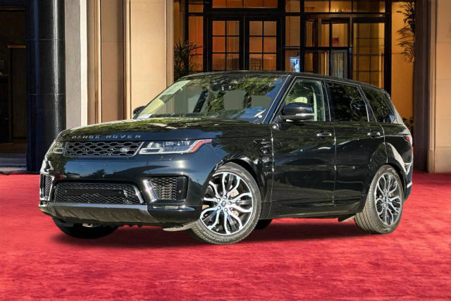 2021 Land Rover Range Rover Sport HSE Silver Edition AWD photo