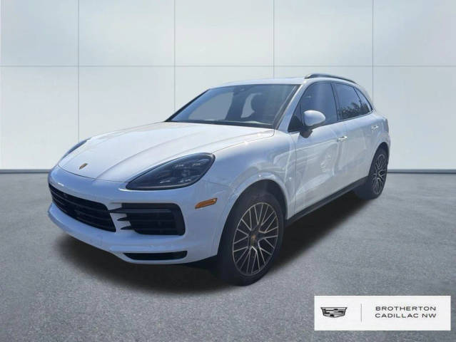 2021 Porsche Cayenne AWD photo