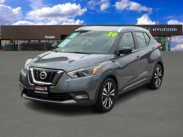 2020 Nissan Kicks SR FWD photo