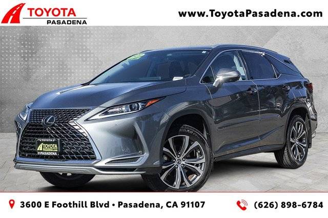 2021 Lexus RX RX 350L FWD photo
