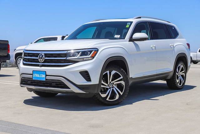 2021 Volkswagen Atlas 3.6L V6 SEL Premium AWD photo