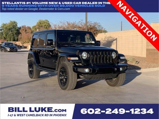 2021 Jeep Wrangler Unlimited Unlimited Sahara High Altitude 4WD photo