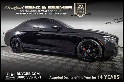 2021 Mercedes-Benz E-Class E 350 RWD photo