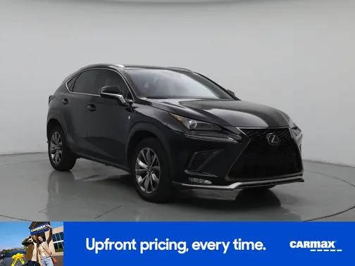 2021 Lexus NX NX 300 F SPORT FWD photo