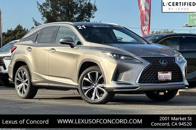 2021 Lexus RX RX 450h AWD photo