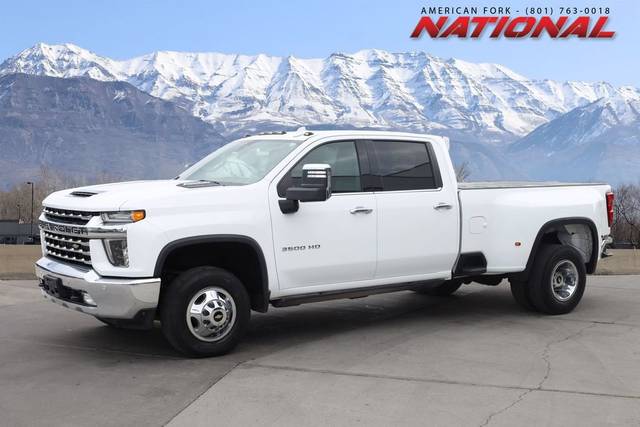 2020 Chevrolet Silverado 3500HD LTZ 4WD photo