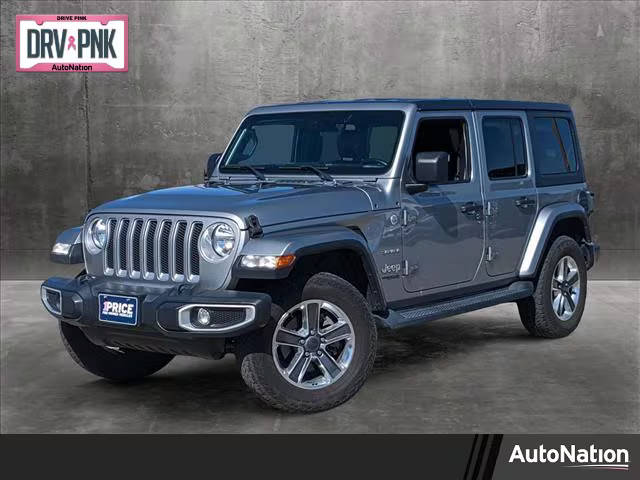 2020 Jeep Wrangler Unlimited Sahara 4WD photo