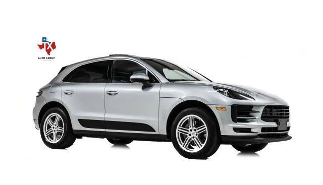 2020 Porsche Macan S AWD photo