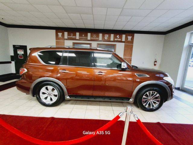 2017 Nissan Armada Platinum 4WD photo