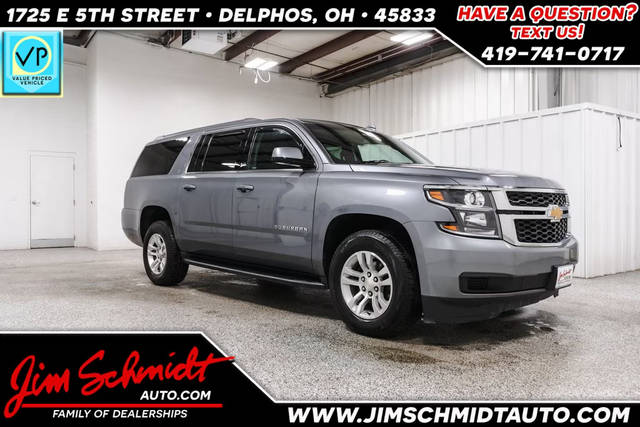 2019 Chevrolet Suburban LT 4WD photo